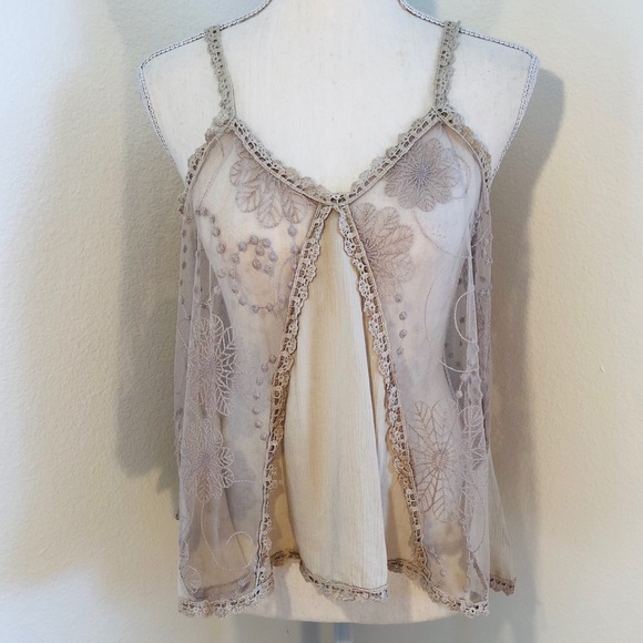 Poof! Tops - ⚠️CLEARANCE!⚠️ see through Tank~